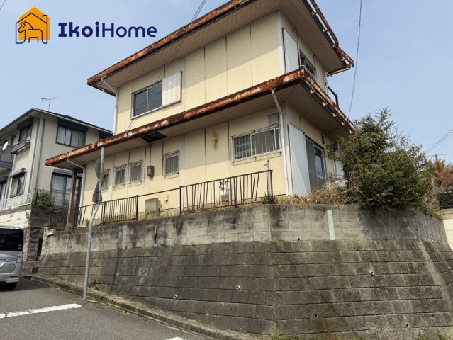 神戸市西区富士見が丘2丁目　土地の前面道路含む現地写真|●年中無休：当日予約可●角地物件になります。前面道路は北西側、南東側共に幅員6ｍあります。