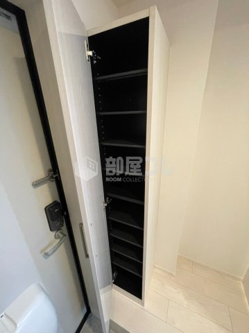 ハーモニーテラス宇喜田町Ⅱの収納