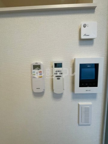 ハーモニーテラス宇喜田町Ⅱのセキュリティ