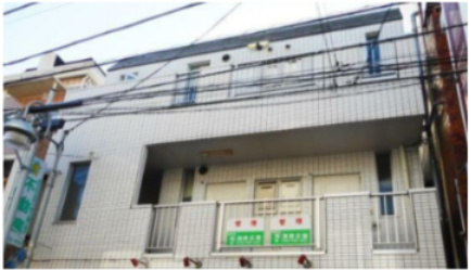 横浜市金沢区六浦南２丁目の賃貸マンションの外観