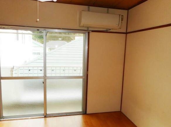 横浜市金沢区六浦南２丁目の賃貸マンションの寝室