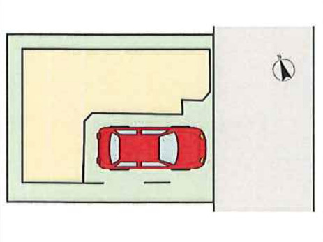 新築/朝霞市三原１丁目の区画図|駐車場あり（車種による）