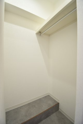南堀江スカイハイツの収納