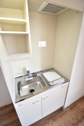 南堀江スカイハイツのキッチン
