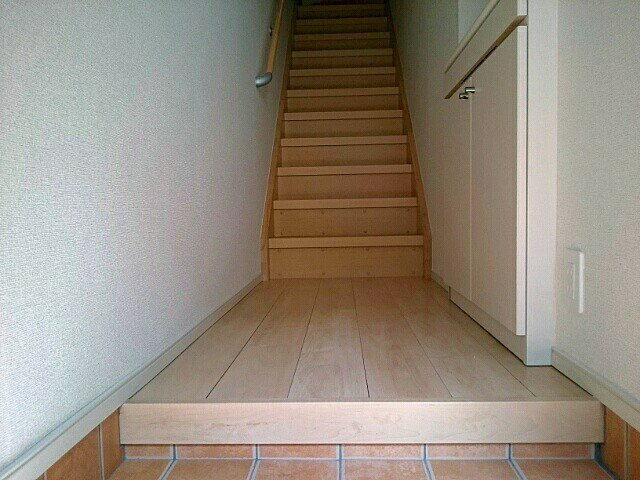 プレーゴ参道の玄関