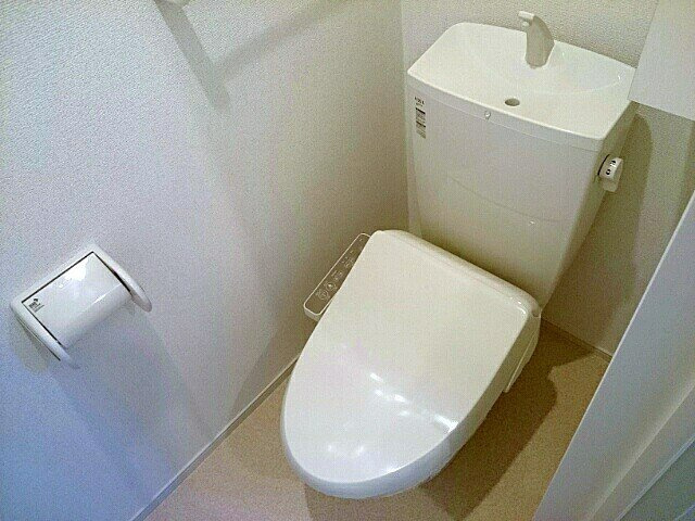 プレーゴ参道のトイレ