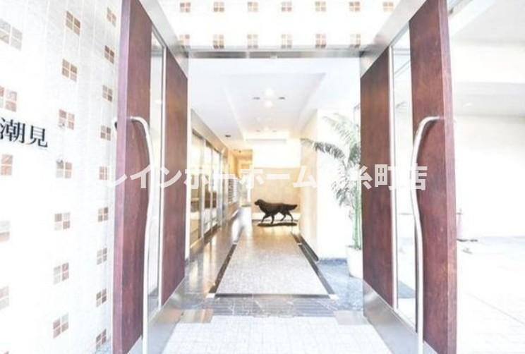 SQUARE潮見のエントランス