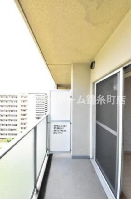 SQUARE潮見のバルコニー