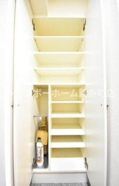 SQUARE潮見の玄関