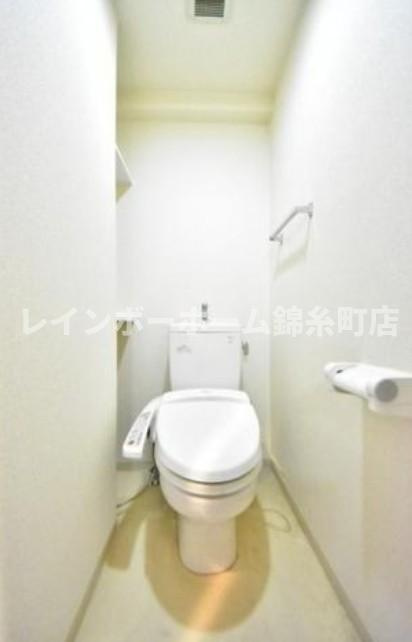 SQUARE潮見のトイレ