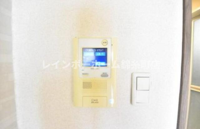 SQUARE潮見のセキュリティ