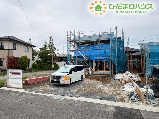 行田市桜町1丁目　新築一戸建て　ブルーミングガーデン　01の外観