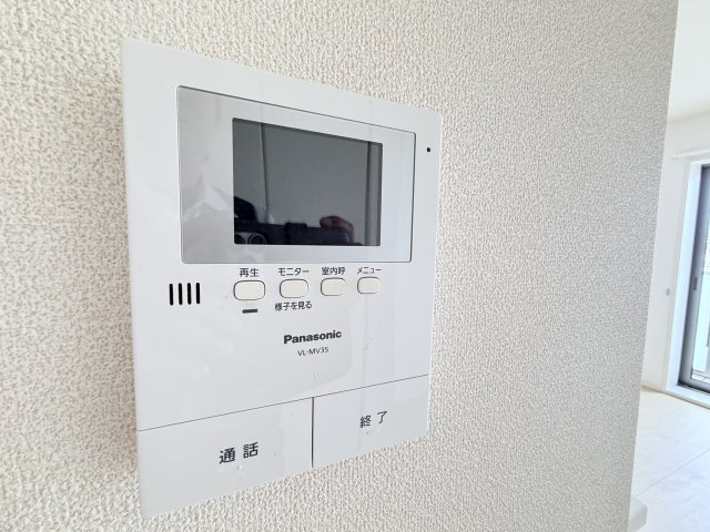 シャーメゾン茜のセキュリティ