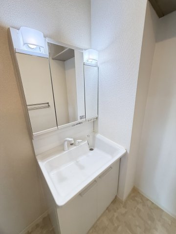 シャーメゾン茜の洗面所