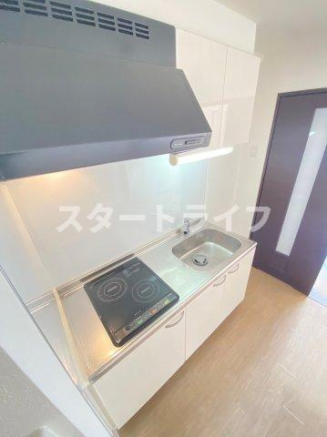 大阪市淀川区宮原１丁目の賃貸マンションのキッチン