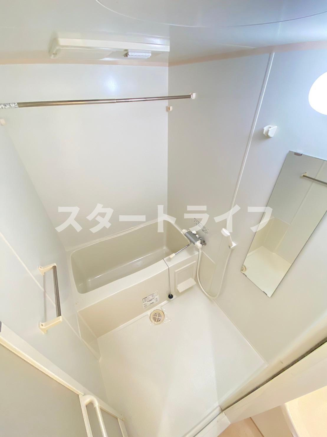 大阪市淀川区宮原１丁目の賃貸マンションの浴室