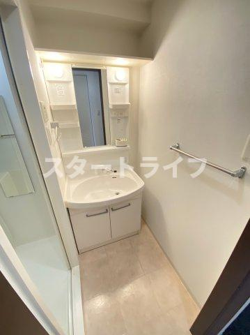 大阪市淀川区宮原１丁目の賃貸マンションの洗面所