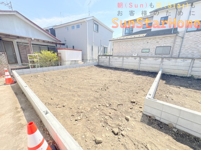 【サンスターホーム】福生市熊川　駅近新築戸建1号棟の外観