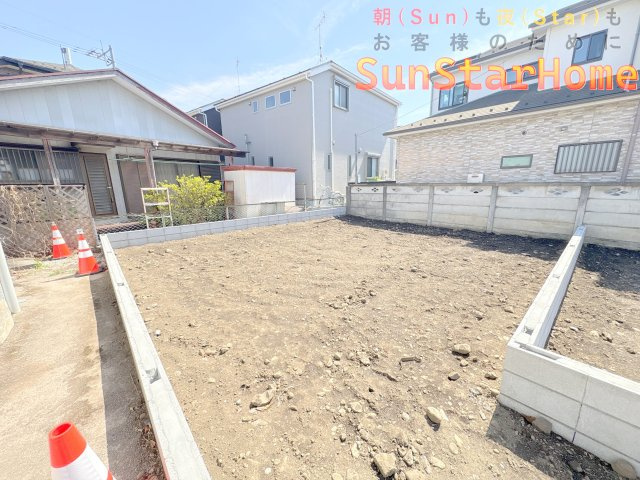 【サンスターホーム】福生市熊川　駅近新築戸建1号棟の外観
