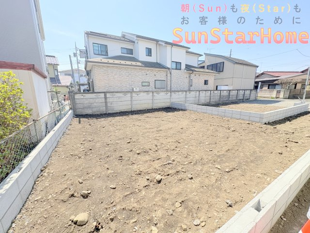 【サンスターホーム】福生市熊川　駅近新築戸建1号棟の外観