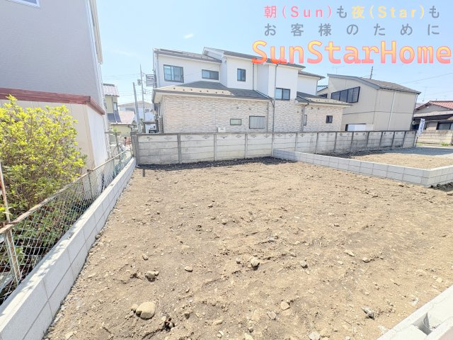 【サンスターホーム】福生市熊川　駅近新築戸建1号棟の外観