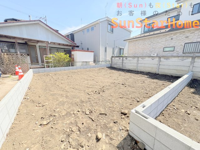【サンスターホーム】福生市熊川　駅近新築戸建1号棟の外観