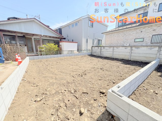 【サンスターホーム】福生市熊川　駅近新築戸建1号棟の外観