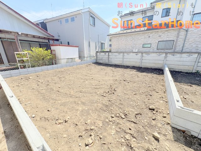 【サンスターホーム】福生市熊川　駅近新築戸建1号棟の外観