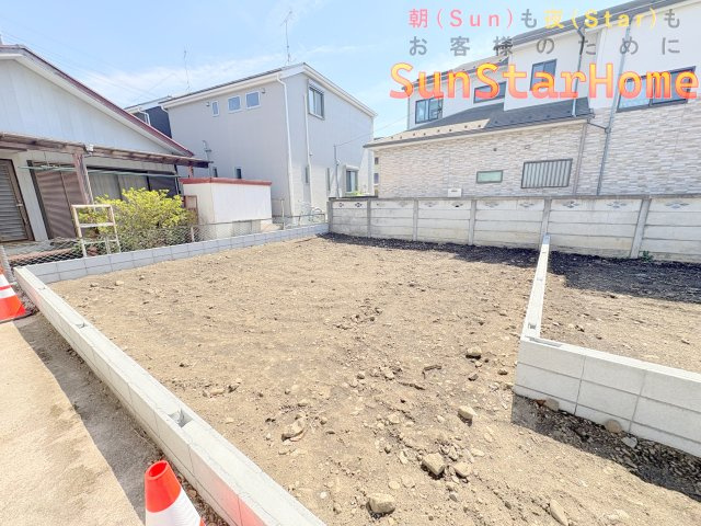 【サンスターホーム】福生市熊川　駅近新築戸建1号棟の外観