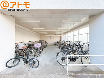 【駐輪場】 | 聖一色運動場前ハイム