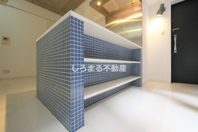 ルクレ堺筋本町レジデンスの収納