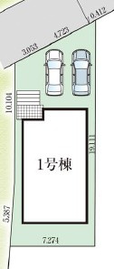 グラファーレ　南城市知念安座真３期　１号棟