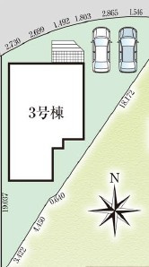 グラファーレ　南城市知念安座真３期　３号棟