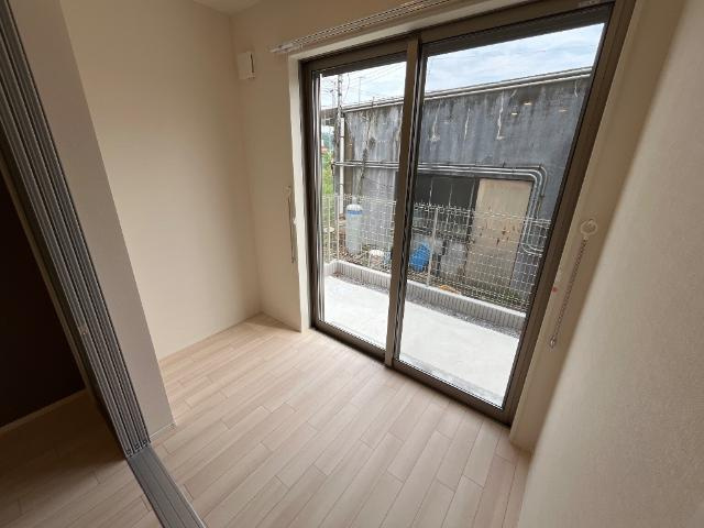 小田渕町２丁目新築アパート(仮)のバルコニー|インナーテラス（イメージ）