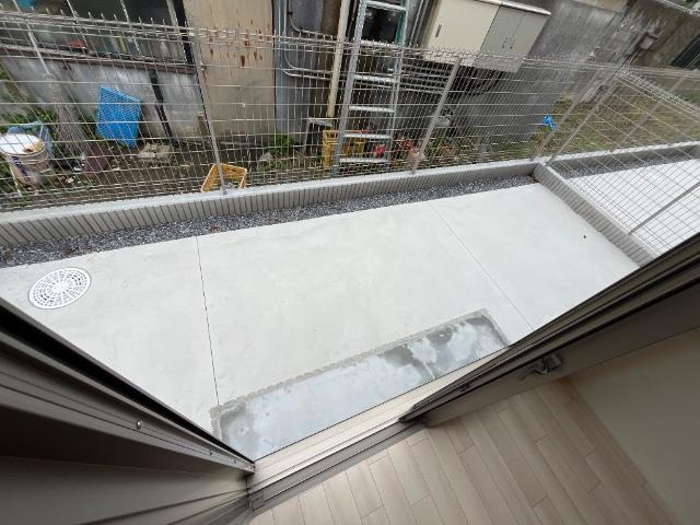 小田渕町２丁目新築アパート(仮)のその他|庭（イメージ）