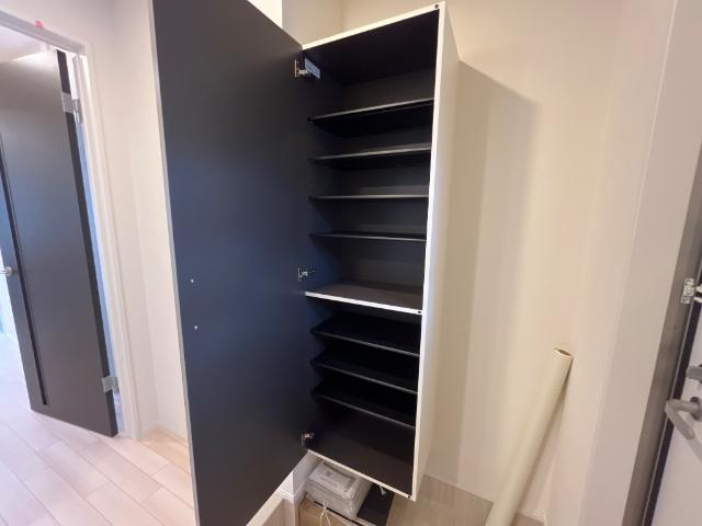 小田渕町２丁目新築アパート(仮)の収納|下駄箱（イメージ）