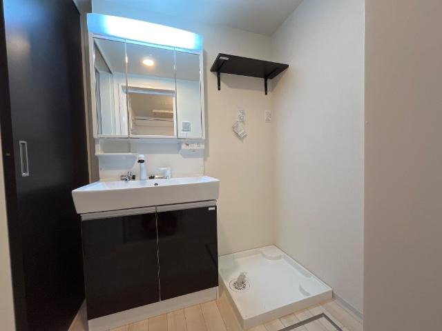 小田渕町２丁目新築アパート(仮)の洗面所|洗髪洗面化粧台（イメージ）