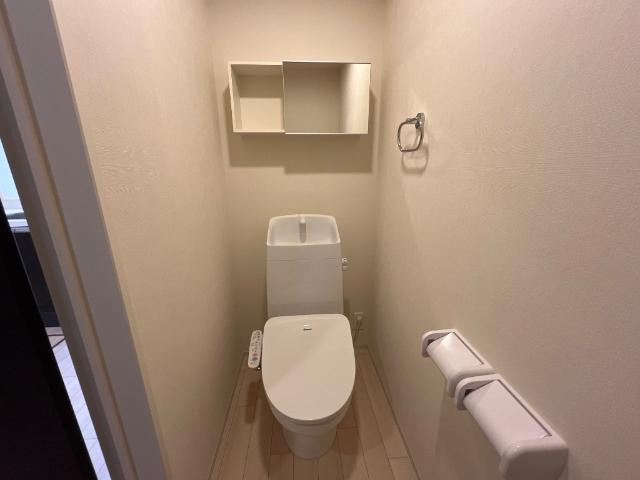 小田渕町２丁目新築アパート(仮)のトイレ|シャワー付トイレ（イメージ）