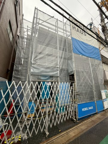 （仮称）荒川区西尾久メゾンのエントランス