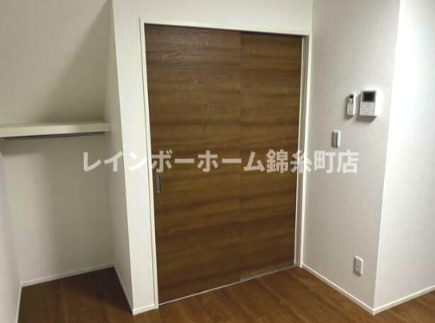 カインドネス篠崎の収納|※建築中のため同施工会社参考写真となります。