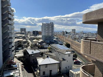 ライオンズマンション野洲の展望
