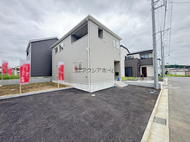 飯能市青木・全8棟　新築一戸建　1号棟　～LDK21帖～の駐車場|2026年9月1日撮影