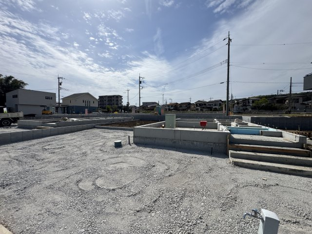 飯能市青木・全8棟　新築一戸建　1号棟　～LDK21帖～の外観|現地写真(2026年4月13日撮影)