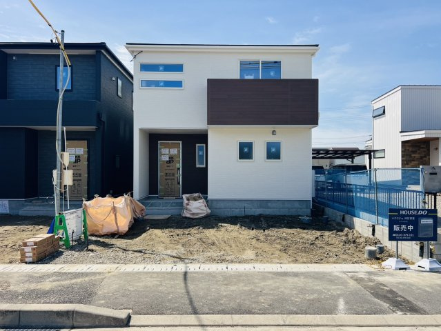 碧南市伊勢町1-71-1、71-2、71-3、71-4、72、76『仲介手数料無料』新築戸建ての外観