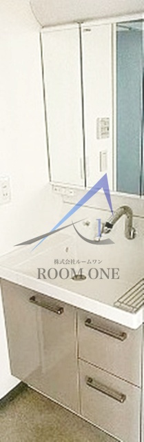 シーズスクエア菊川の洗面所|洗面台です。