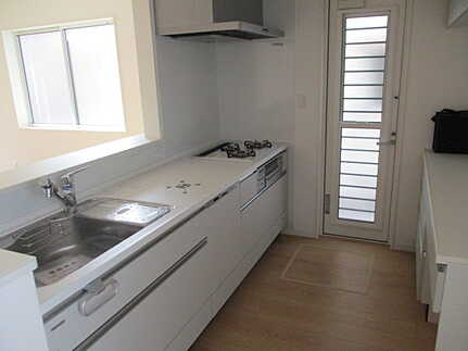 廿日市市上平良字郡塚のキッチン