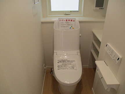 廿日市市上平良字郡塚のトイレ