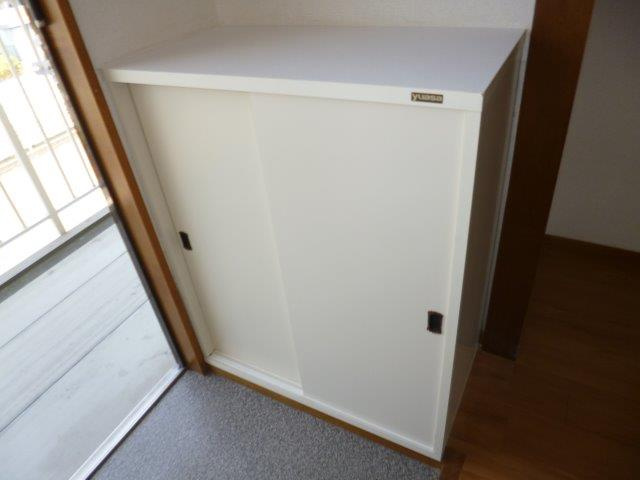 エルディムデュエットの内装|シューズボックス