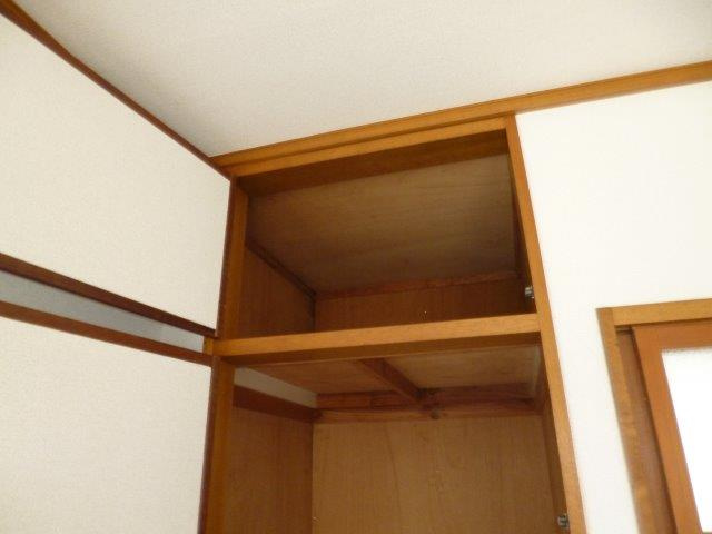 エルディムデュエットの収納