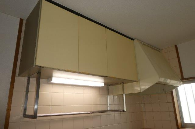 エルディムデュエットのキッチン|キッチン上収納